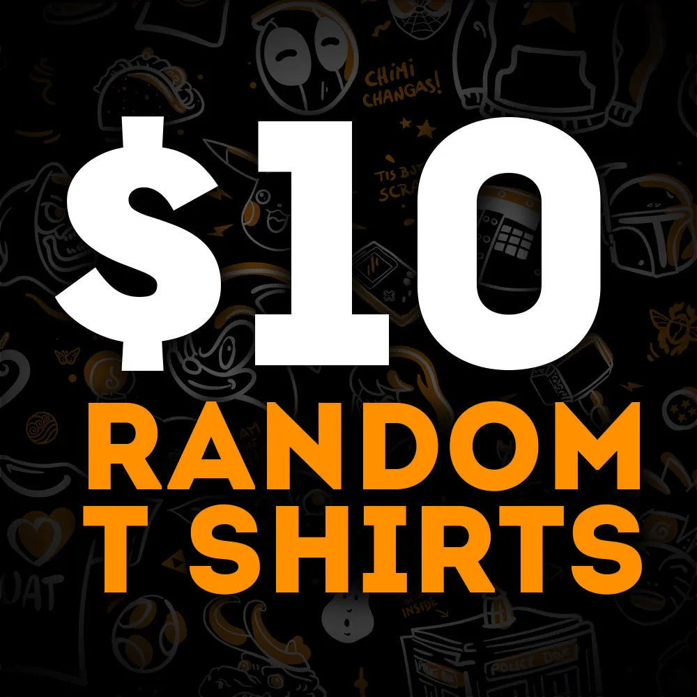 Trendy $10 Mystery T-Shirt - Surprise Style Deal!