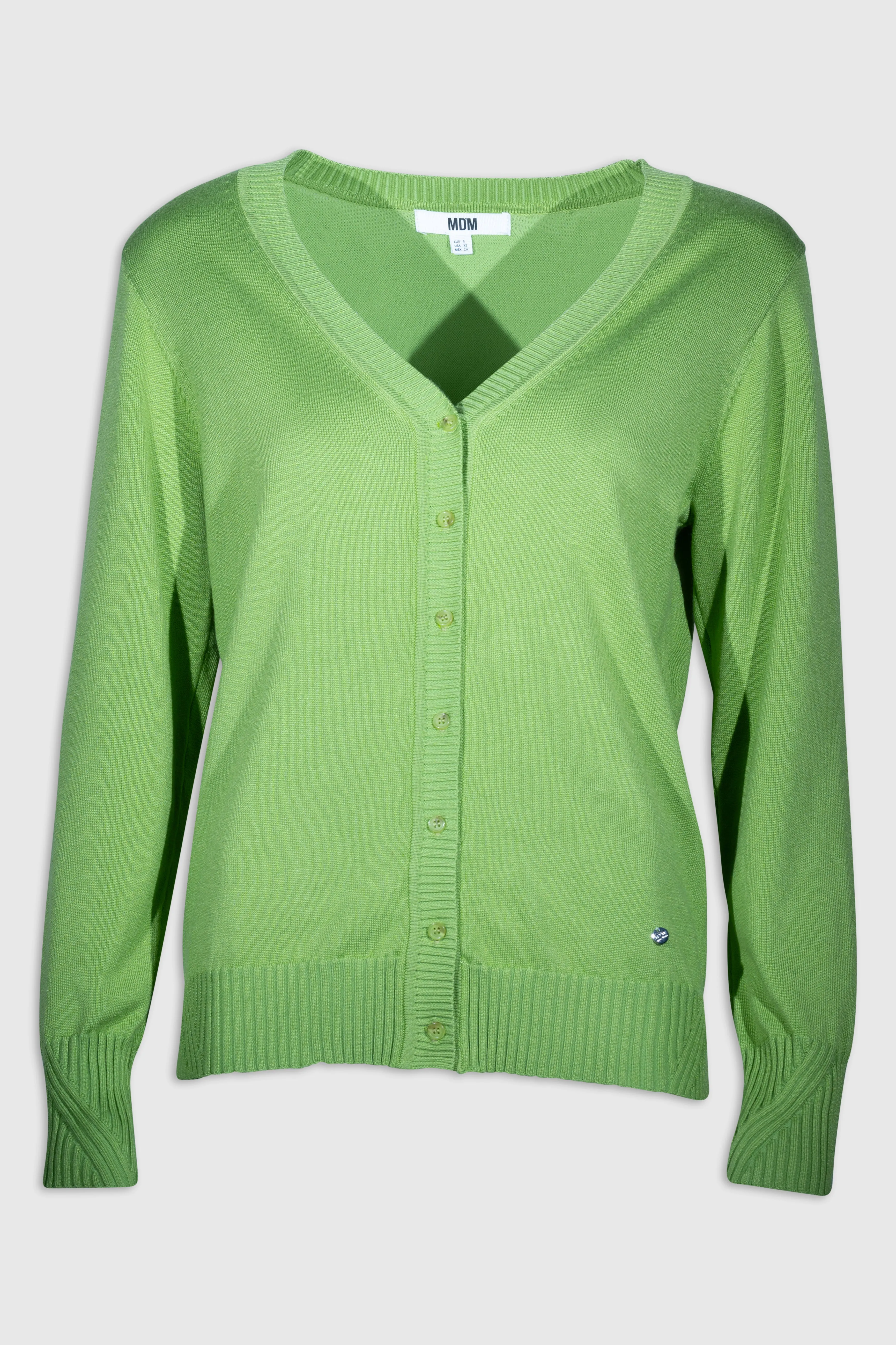 15143634  Basic Cardigan - Khaki