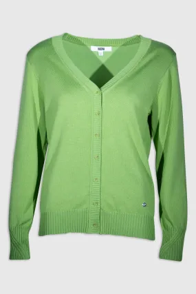 15143634  Basic Cardigan - Khaki