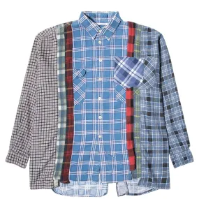 7 CUTS FLANNEL SHIRT FW20 20