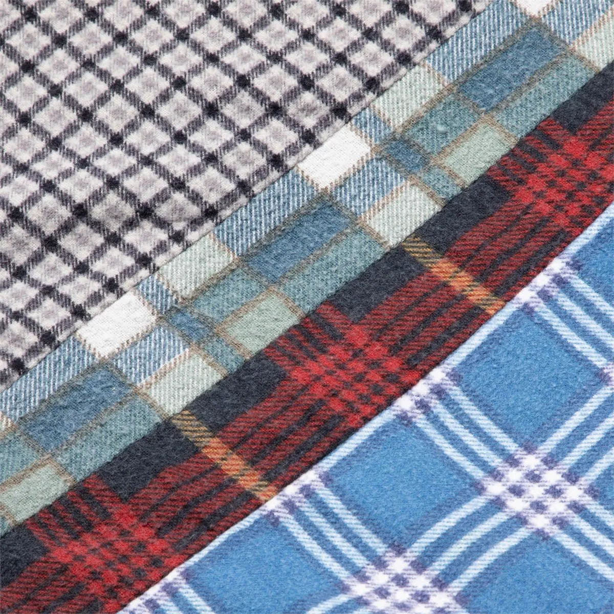 7 CUTS FLANNEL SHIRT FW20 20