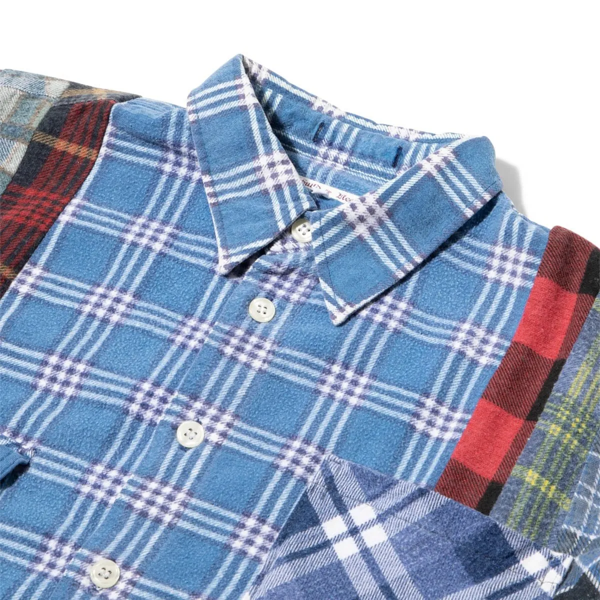 7 CUTS FLANNEL SHIRT FW20 20