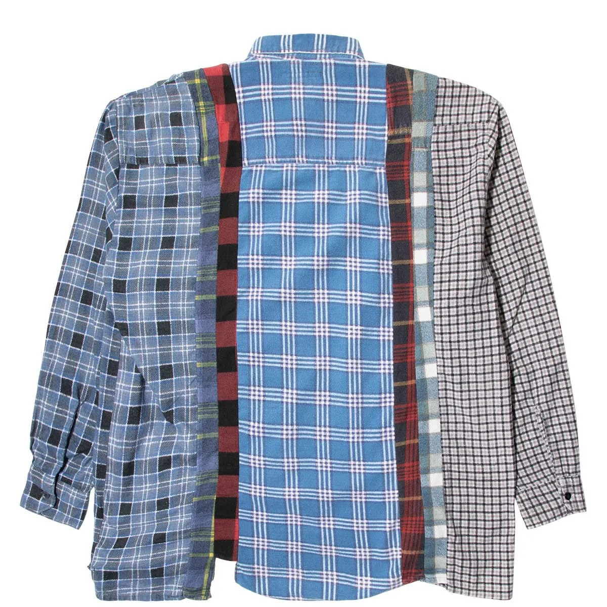 7 CUTS FLANNEL SHIRT FW20 20