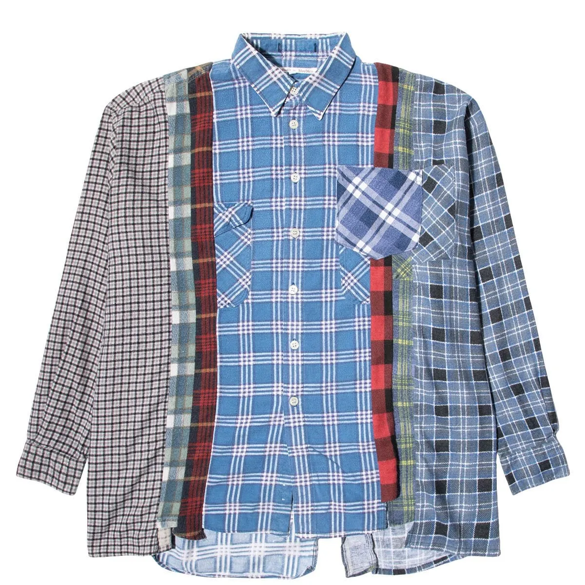 7 CUTS FLANNEL SHIRT FW20 20