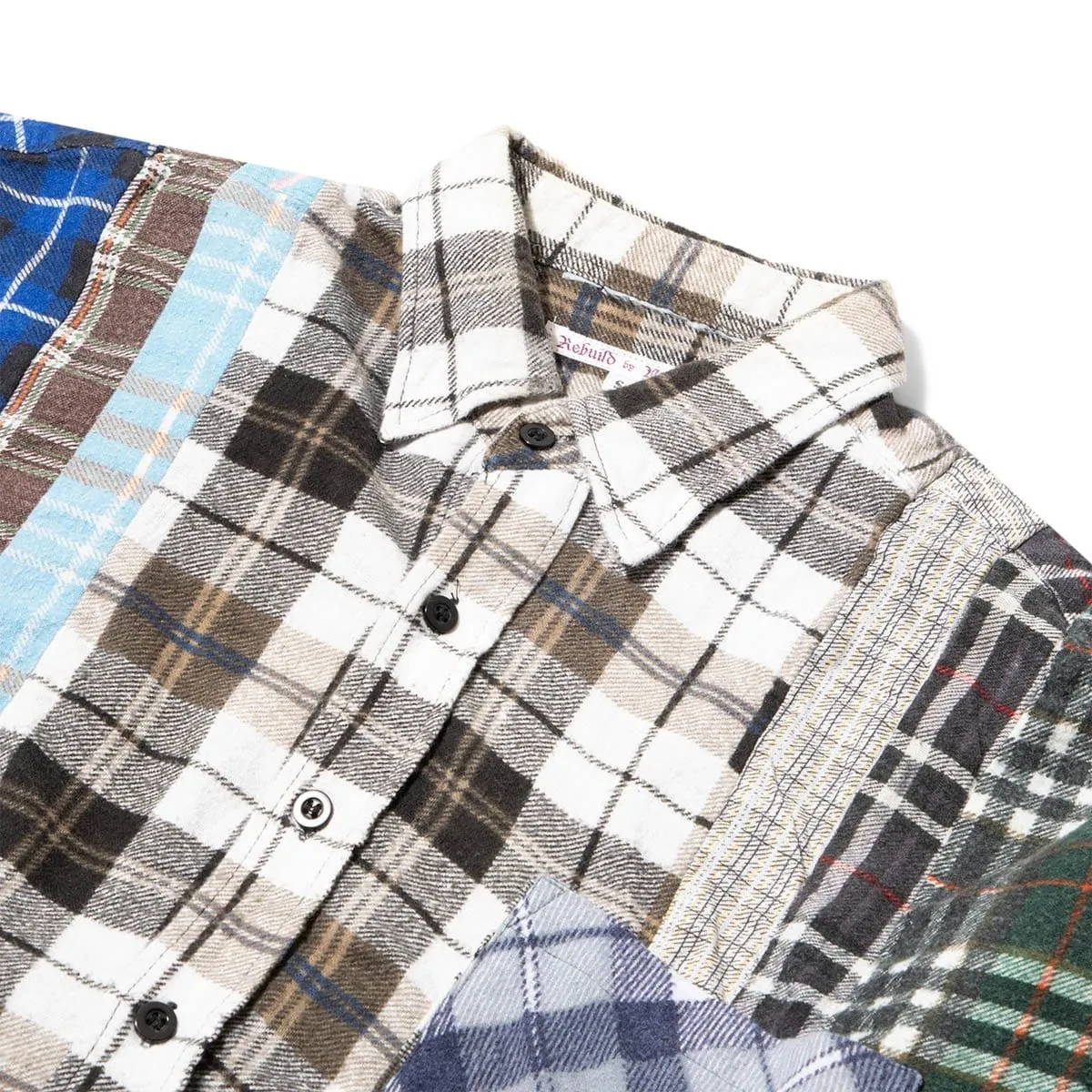 7 CUTS FLANNEL SHIRT FW20 24