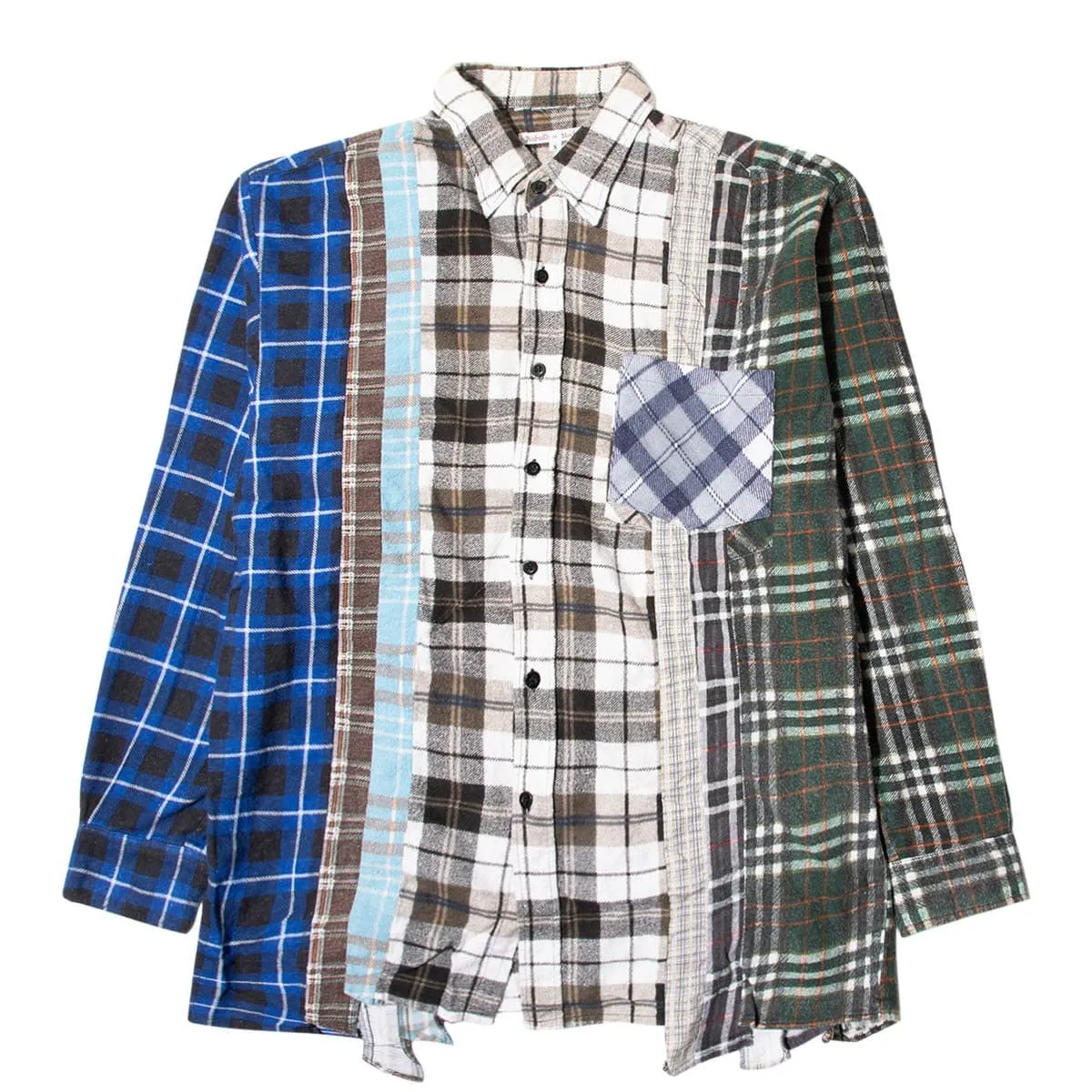 7 CUTS FLANNEL SHIRT FW20 24