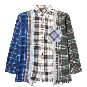 7 CUTS FLANNEL SHIRT FW20 24