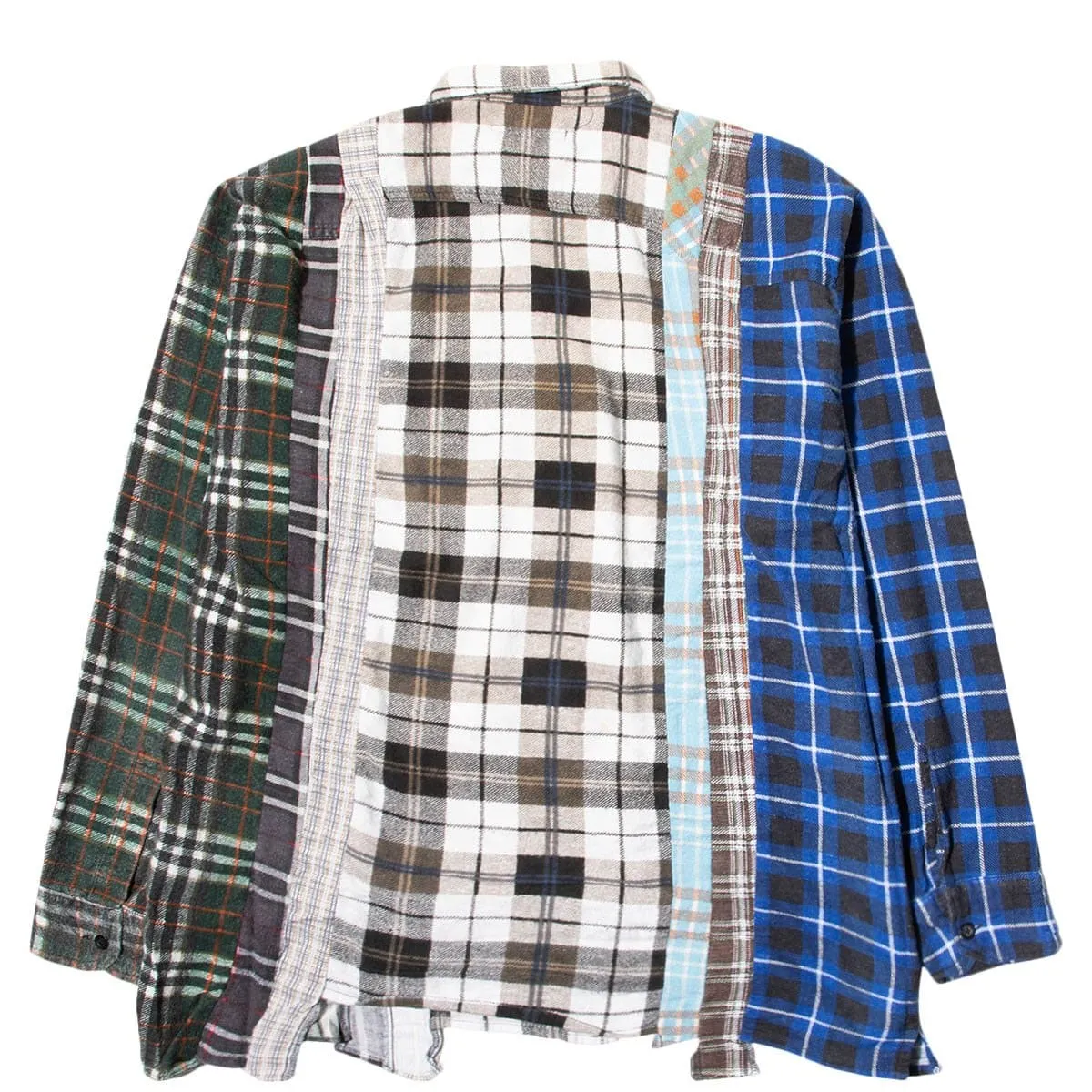 7 CUTS FLANNEL SHIRT FW20 24