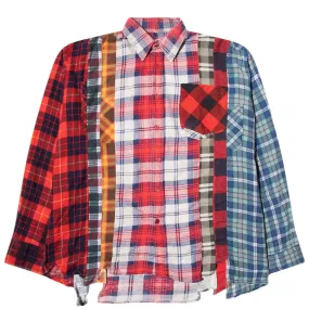 7 CUTS FLANNEL SHIRT FW20 3