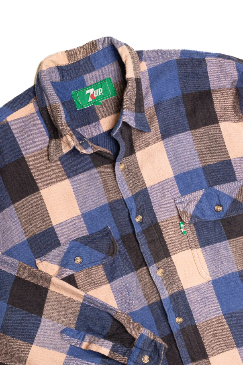 7 Up Flannel Shirt