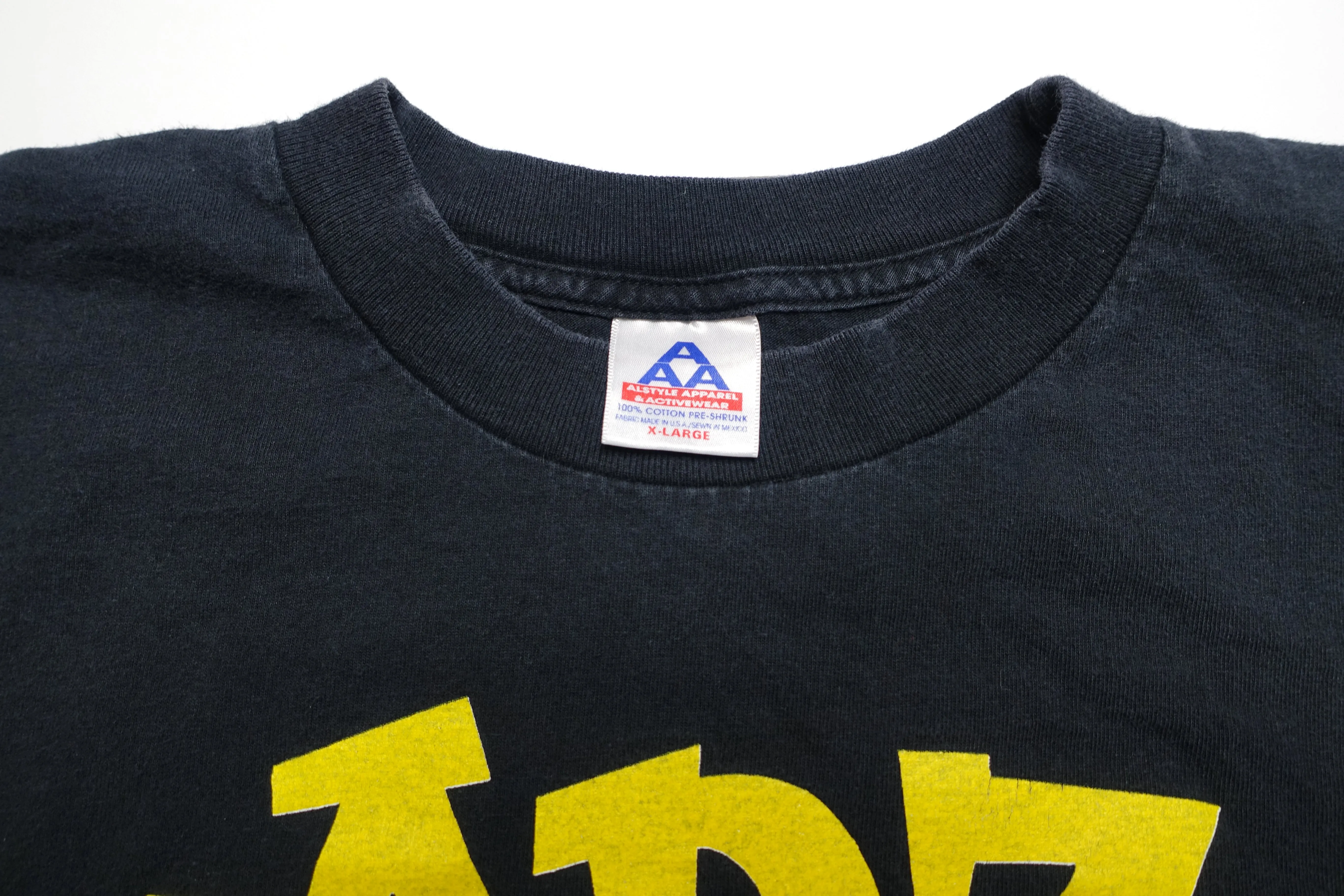 ADZ - Kid With Googly Eyes 90's Era Tour Shirt Size XL
