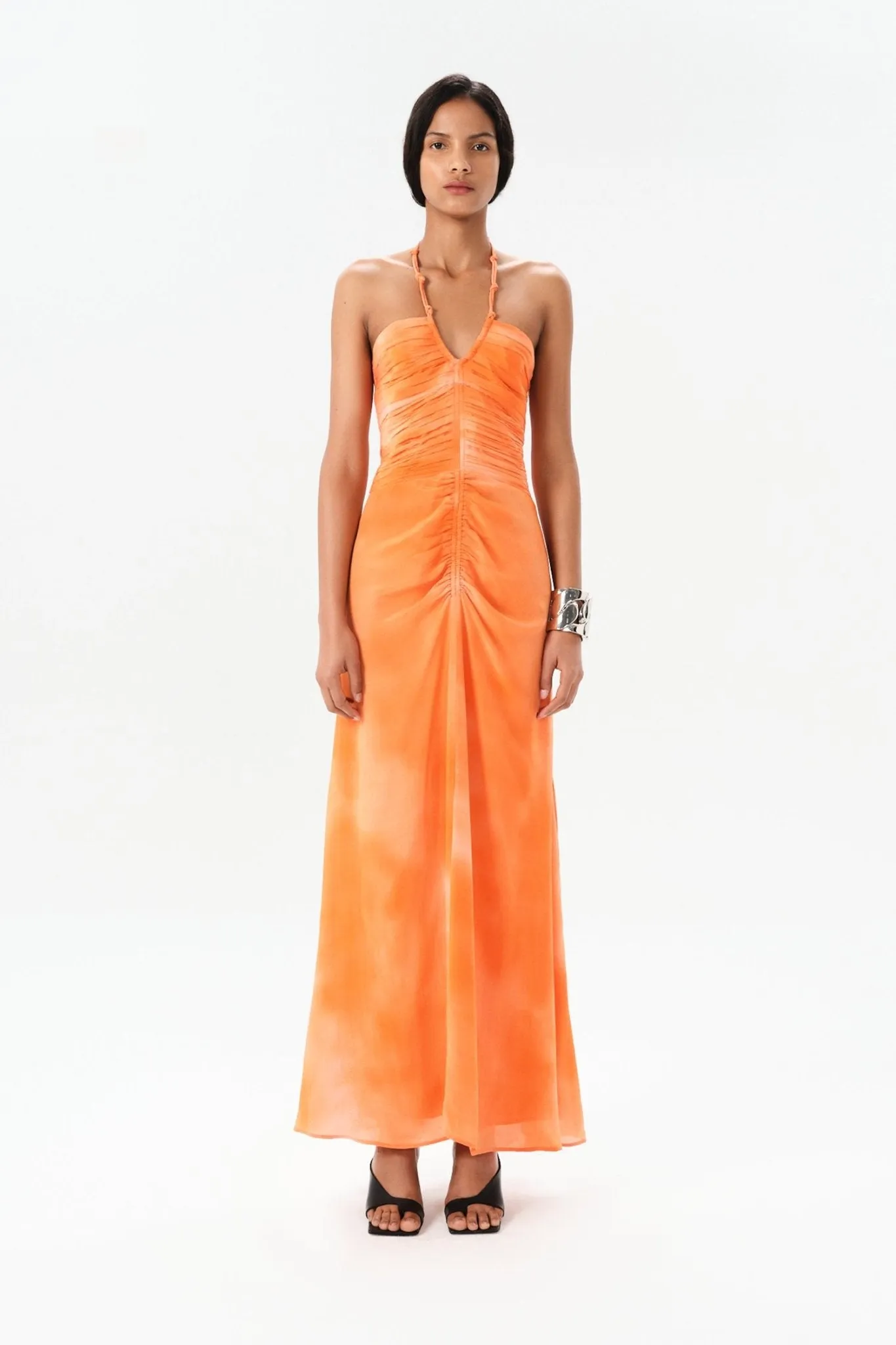 Alagon Toribia Long Dress