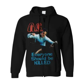 Anal Cunt "Everyone Should Be Killed" Zip Hoodie