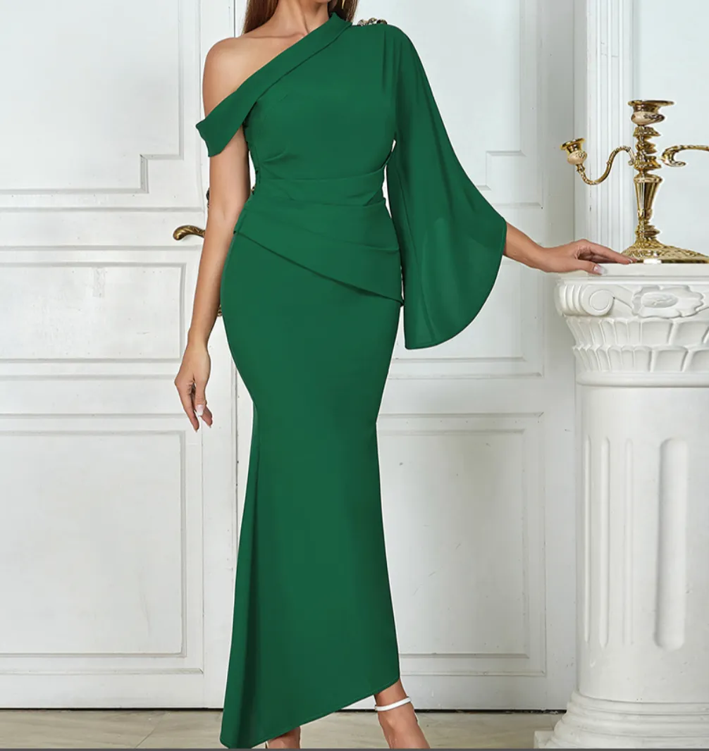 ANITTA Asymmetric Bodycon Dress
