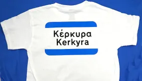 Any Greek Village 'City Limits' Greek T-shirt