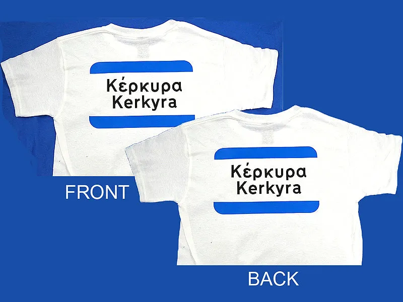 Any Greek Village 'City Limits' Greek T-shirt