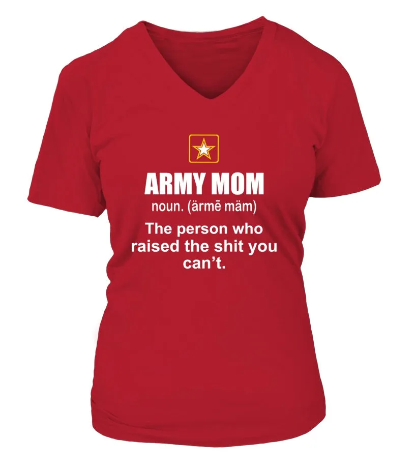 Army Mom Definition T-shirts