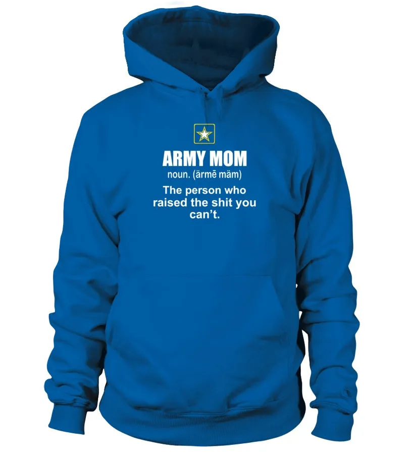 Army Mom Definition T-shirts