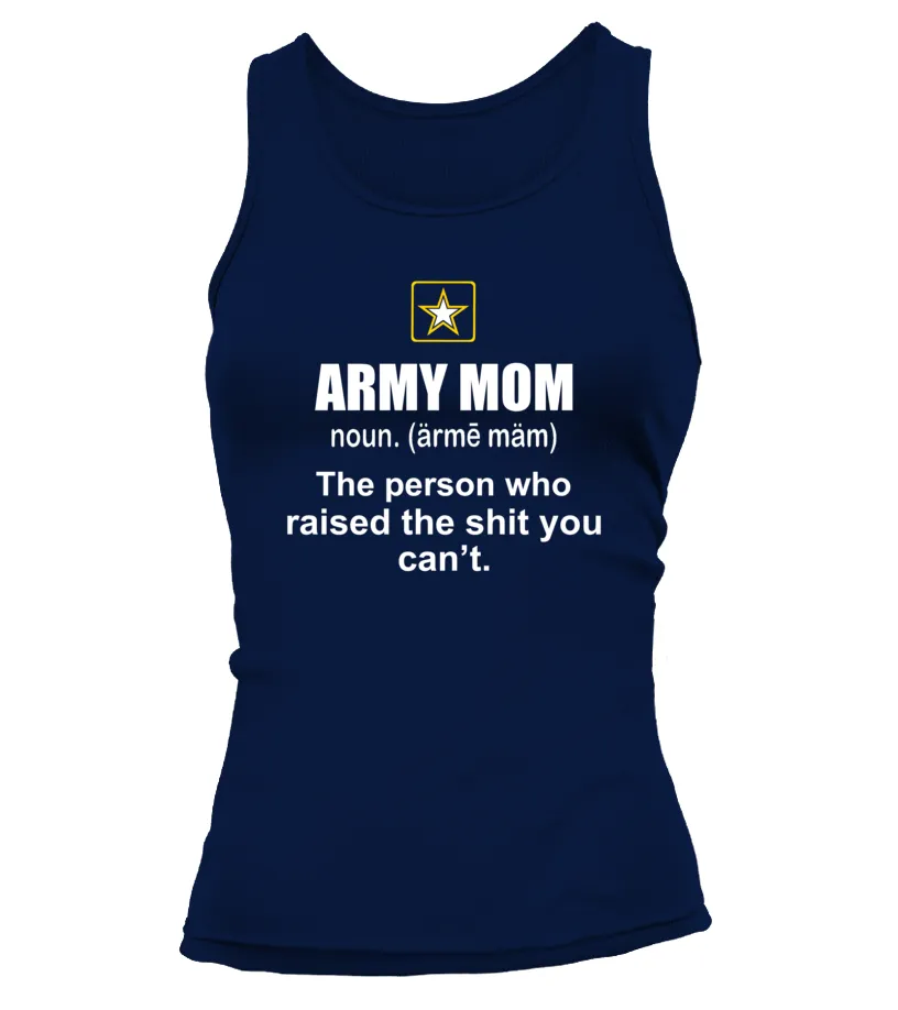 Army Mom Definition T-shirts
