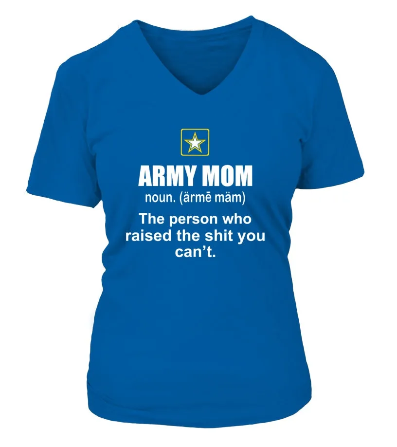 Army Mom Definition T-shirts