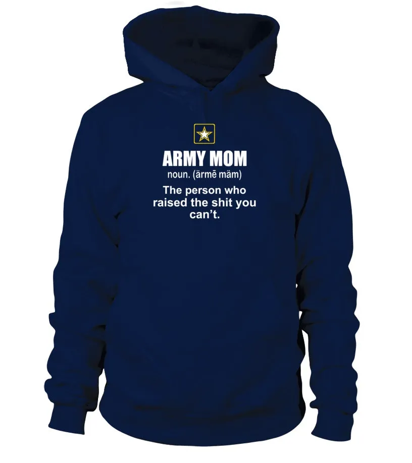 Army Mom Definition T-shirts