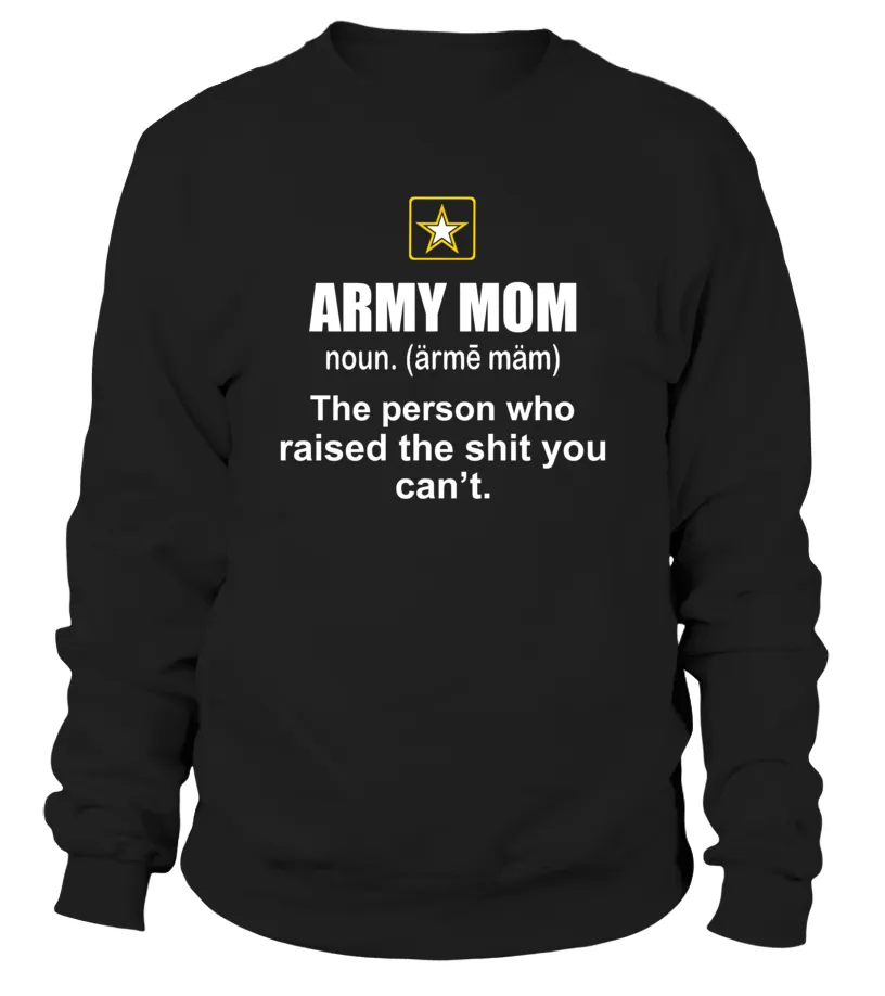 Army Mom Definition T-shirts