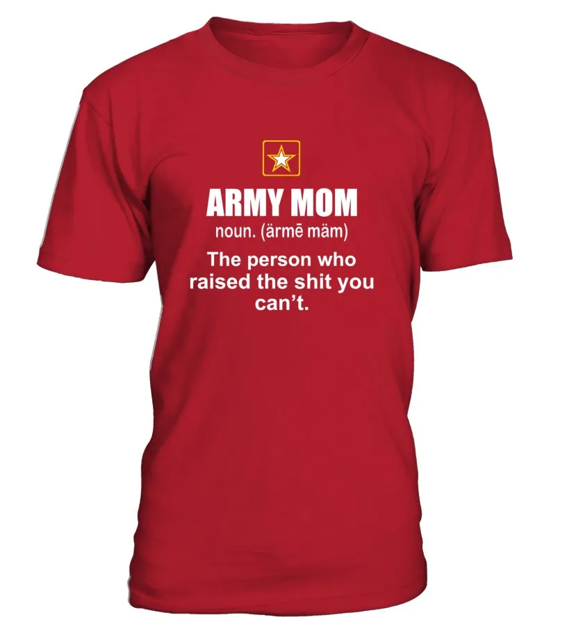 Army Mom Definition T-shirts