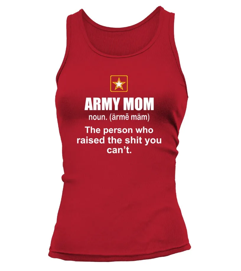 Army Mom Definition T-shirts
