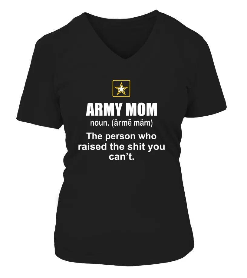 Army Mom Definition T-shirts