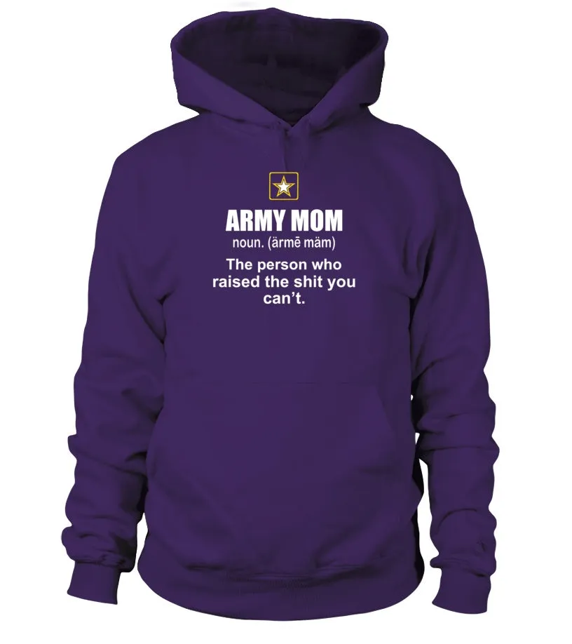 Army Mom Definition T-shirts
