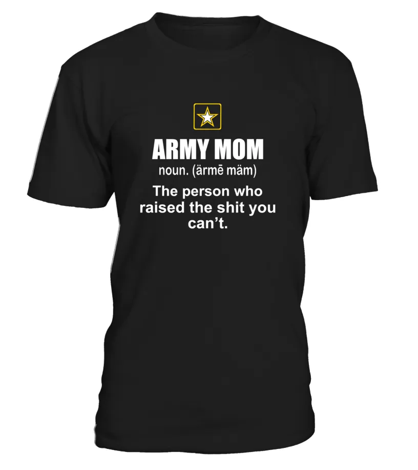 Army Mom Definition T-shirts