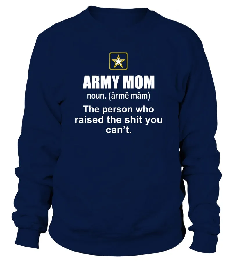 Army Mom Definition T-shirts