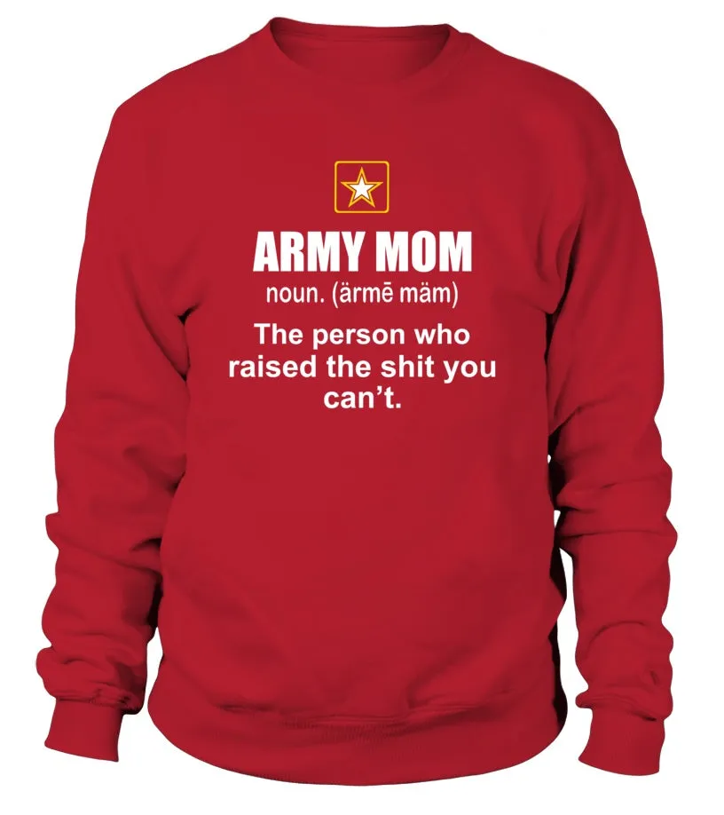 Army Mom Definition T-shirts