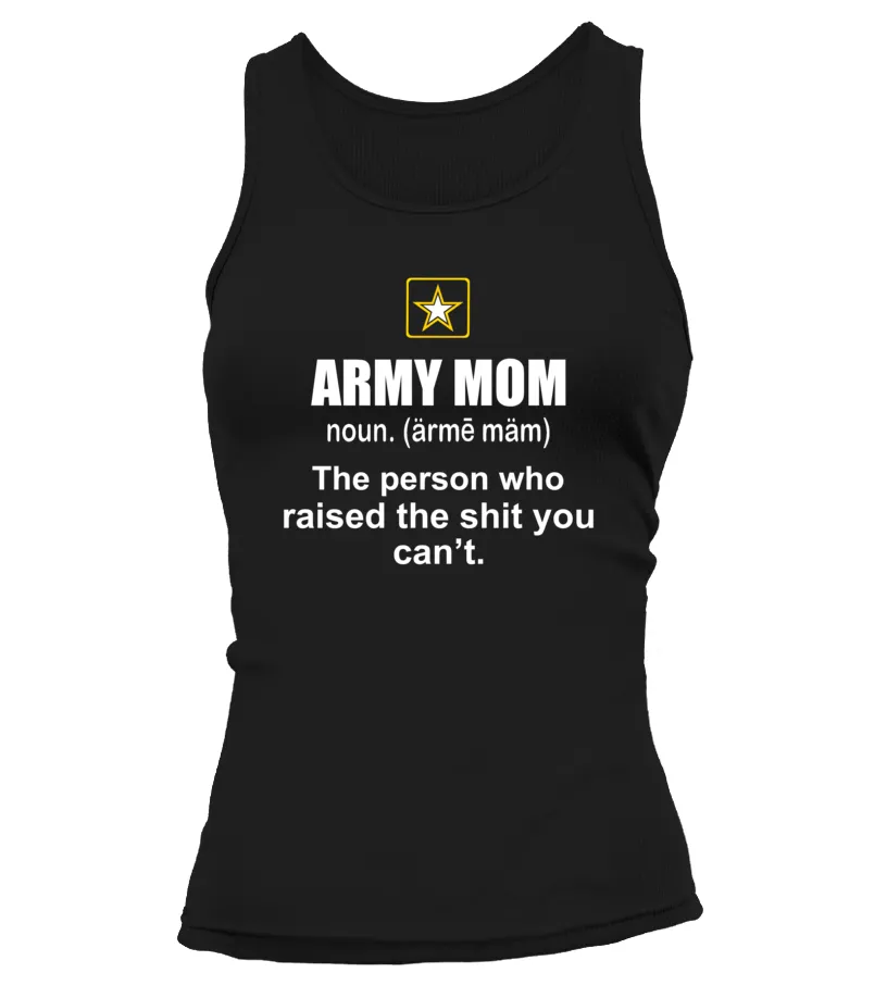 Army Mom Definition T-shirts