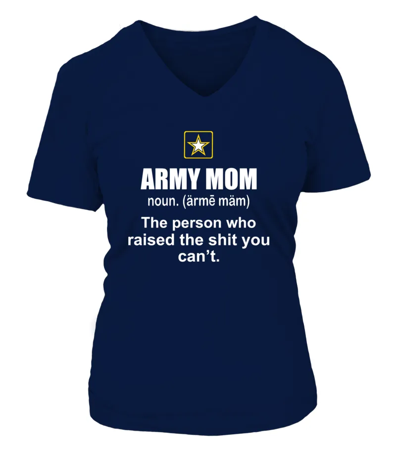Army Mom Definition T-shirts