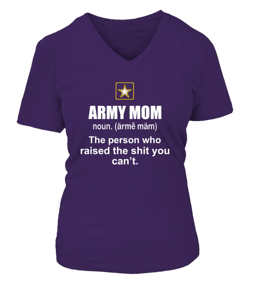Army Mom Definition T-shirts