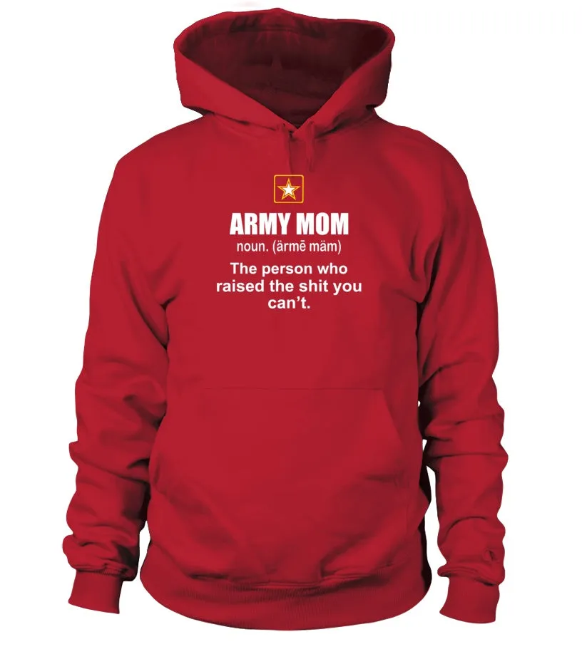 Army Mom Definition T-shirts
