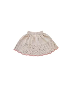 Awena Skirt - Oatmilk
