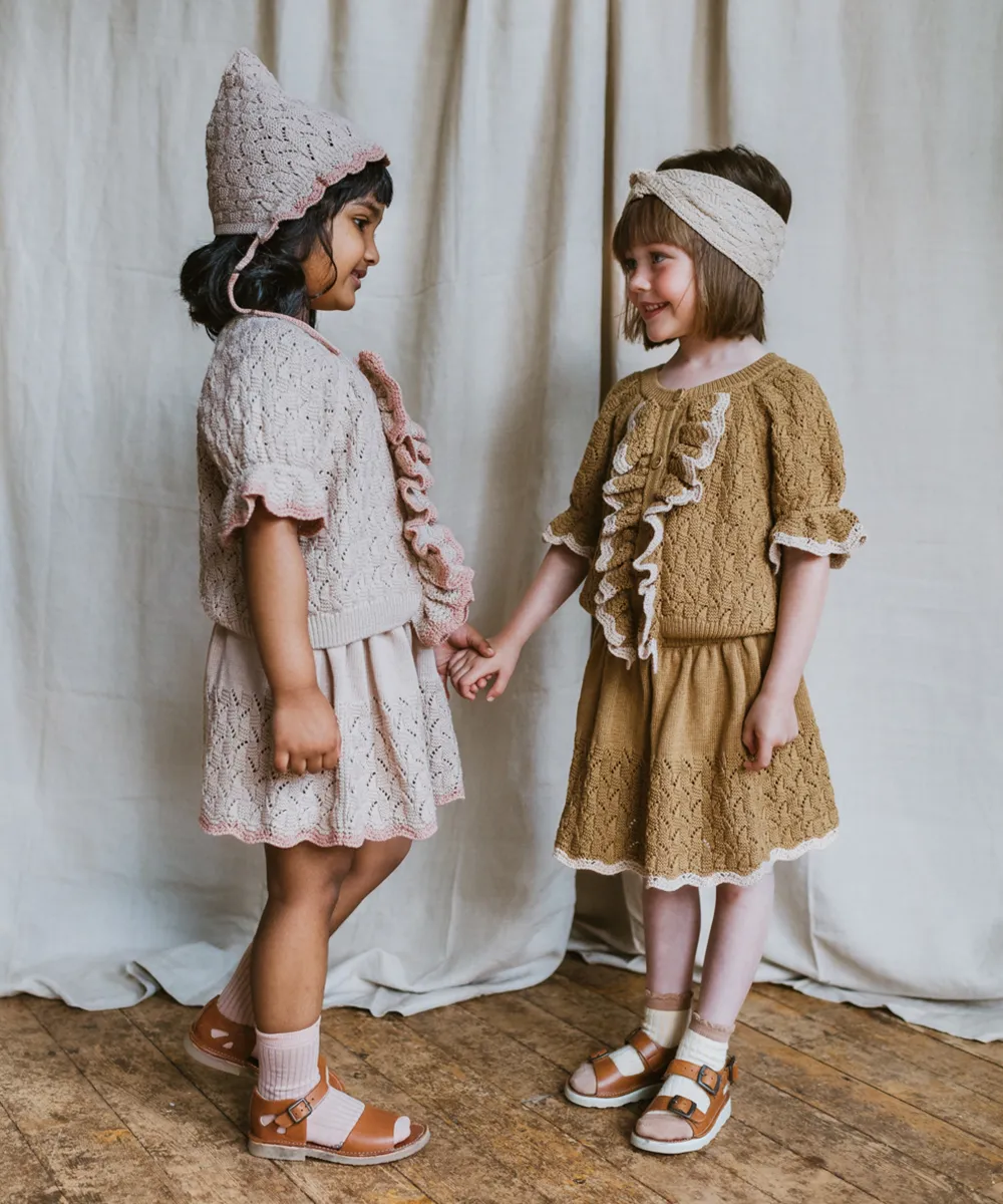 Awena Skirt - Oatmilk