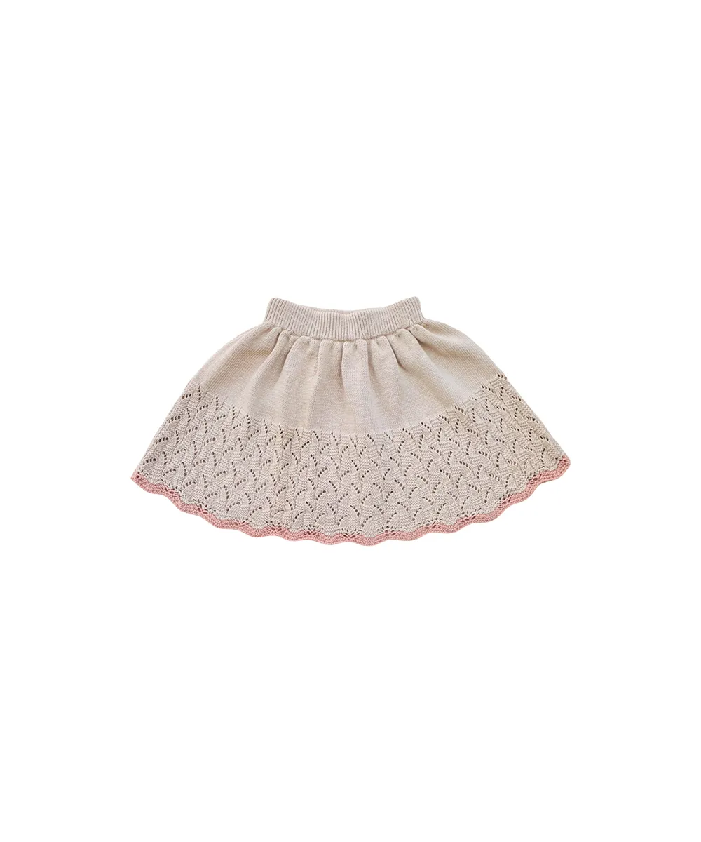 Awena Skirt - Oatmilk