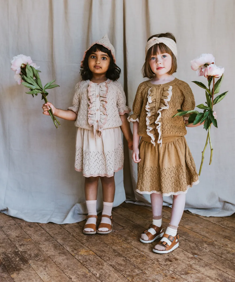 Awena Skirt - Oatmilk