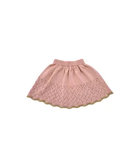 Awena Skirt - Pink Earth