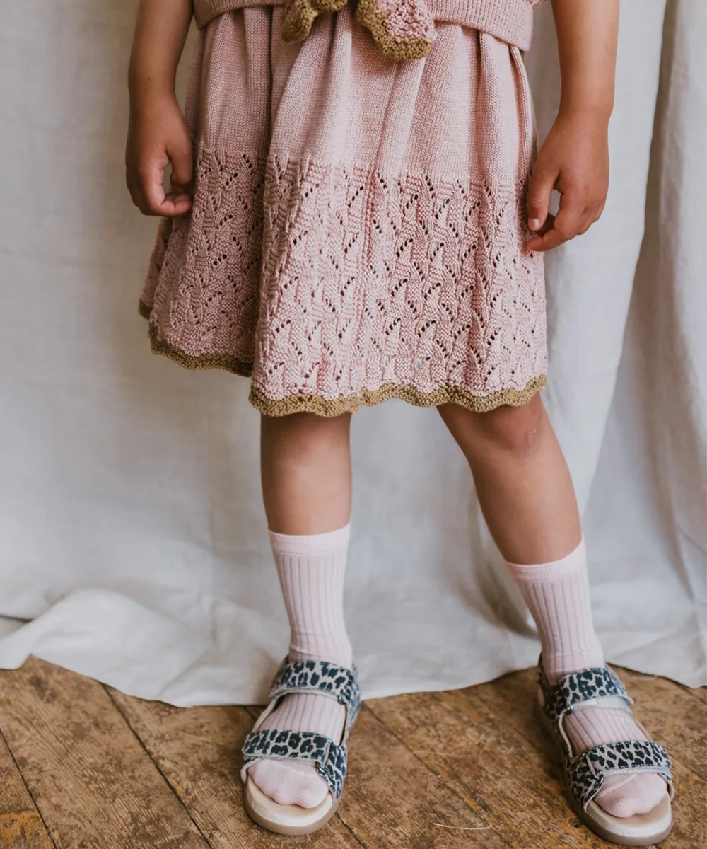 Awena Skirt - Pink Earth