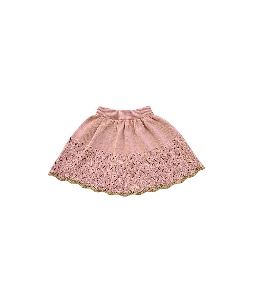 Awena Skirt - Pink Earth