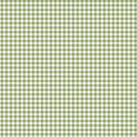 Bee Ginghams Tina Lettuce Yardage
