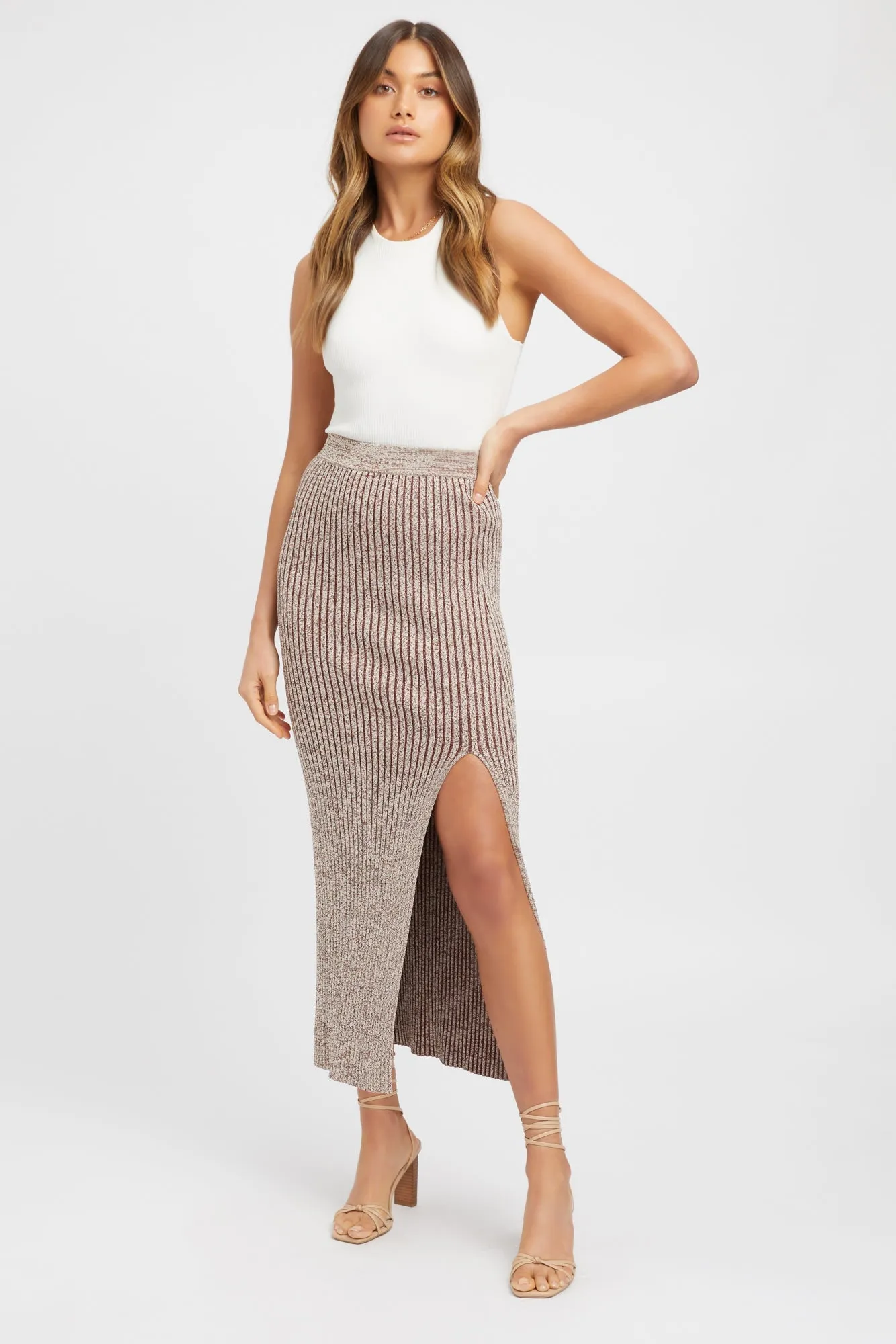 Bianca Marle Pleated Skirt
