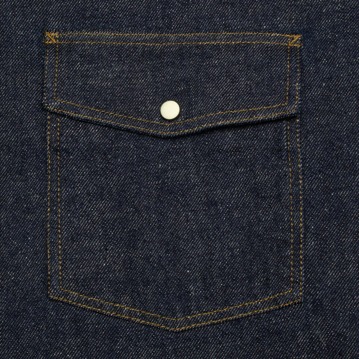 Boxy Western Denim L/S Shirt