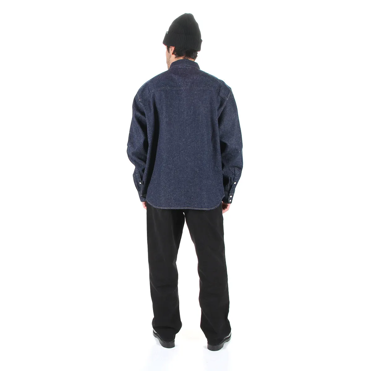Boxy Western Denim L/S Shirt