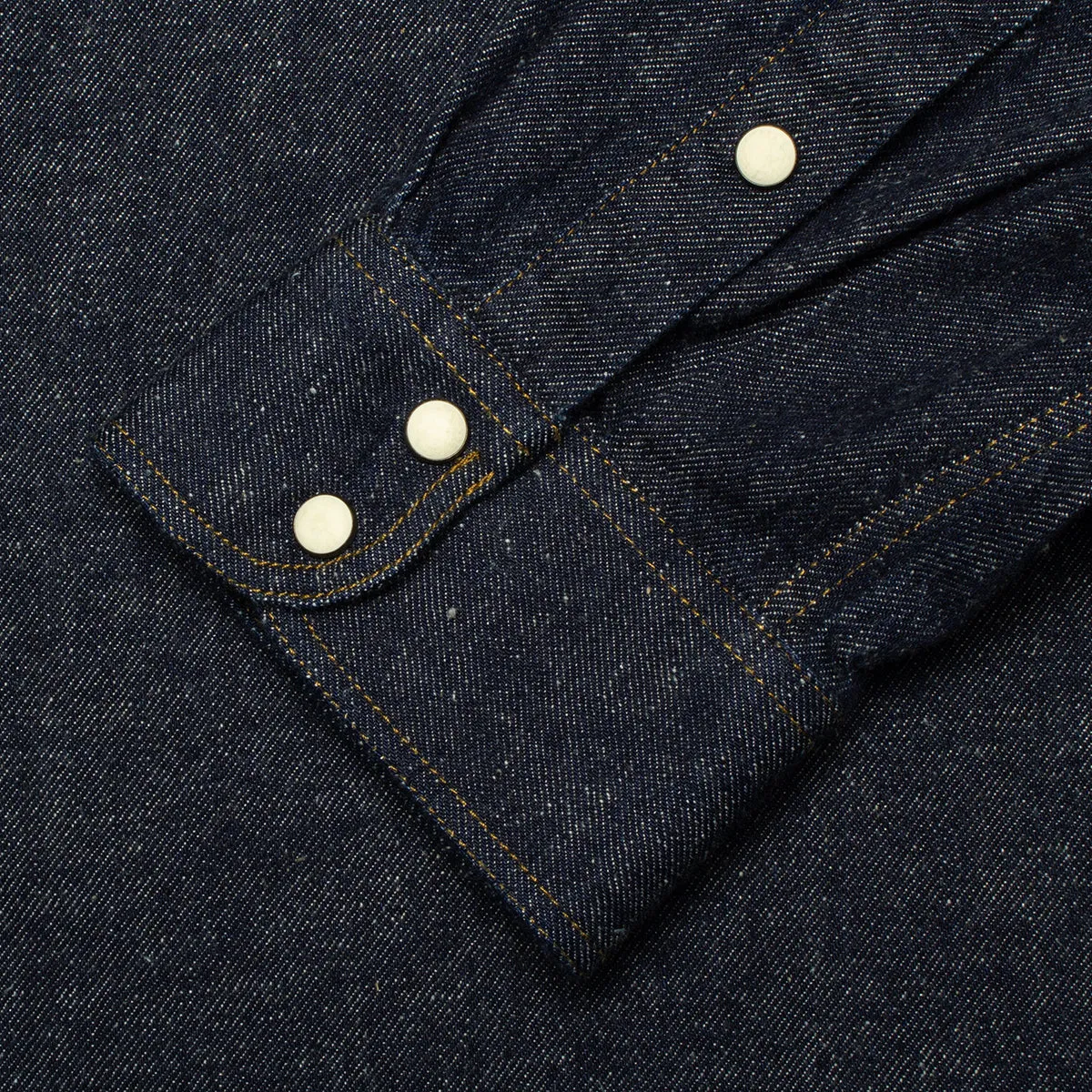 Boxy Western Denim L/S Shirt