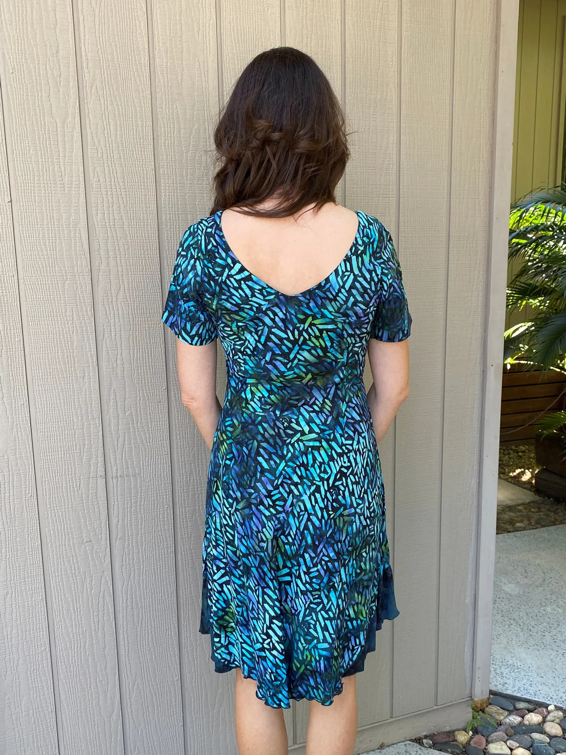 Brianna Dress Opal Shards XS Only